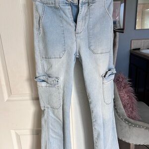 Light Blue Girls’ Jean